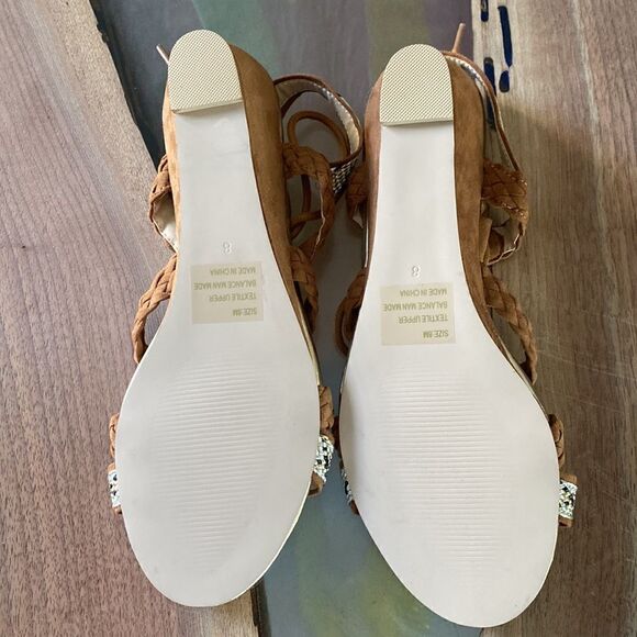 SOFT Surroundings Myra Braided Strap Sandals NWT - Picture 8 of 8